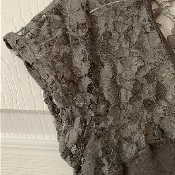Lacey Grey Top (ONLY) - Picture 3 of 4